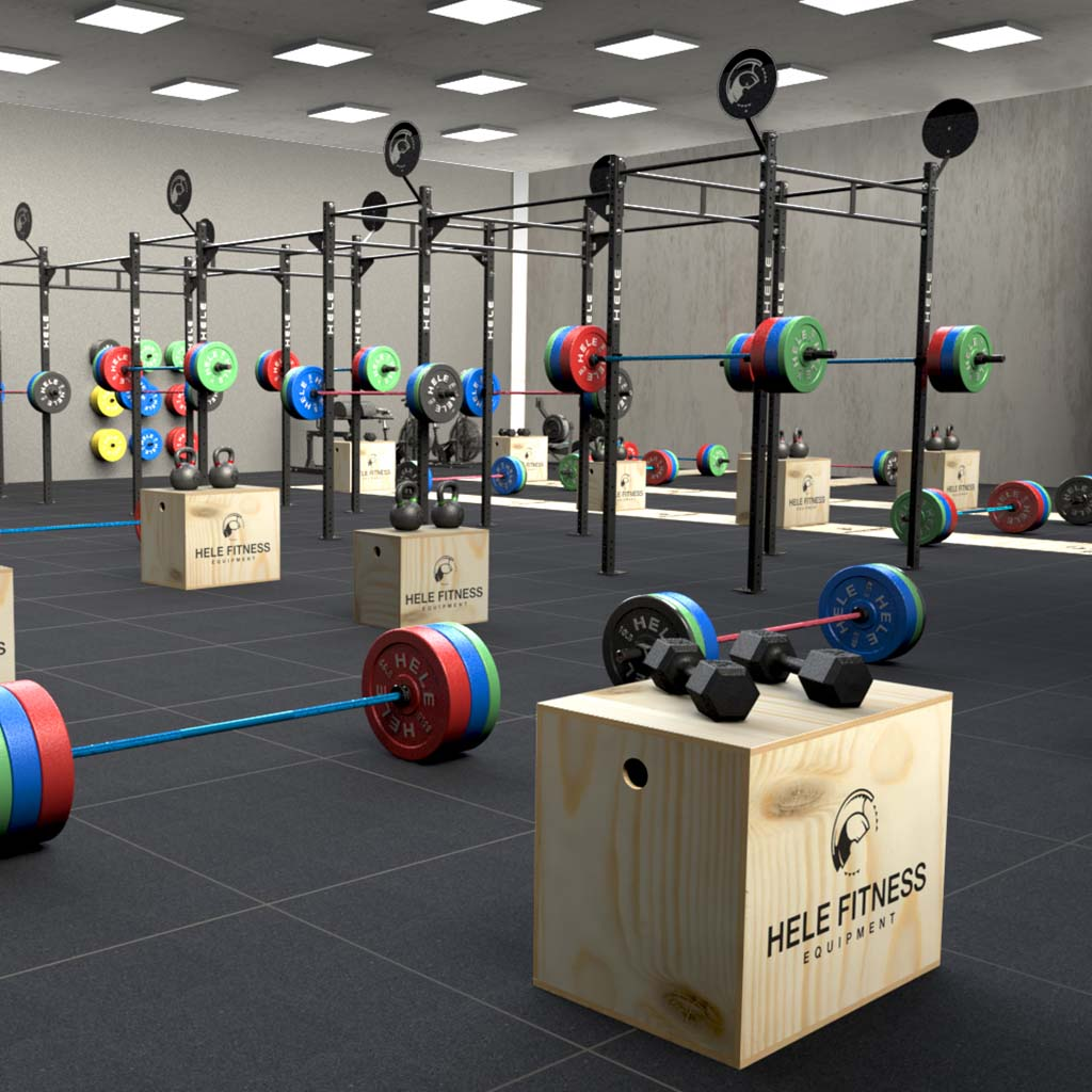 Galeria box Hele Fitness