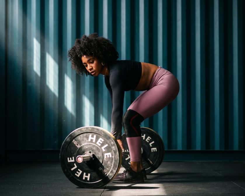 mulher hele fitness