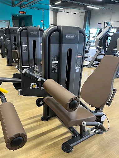 Equipamentos Hele Fitness no showroom