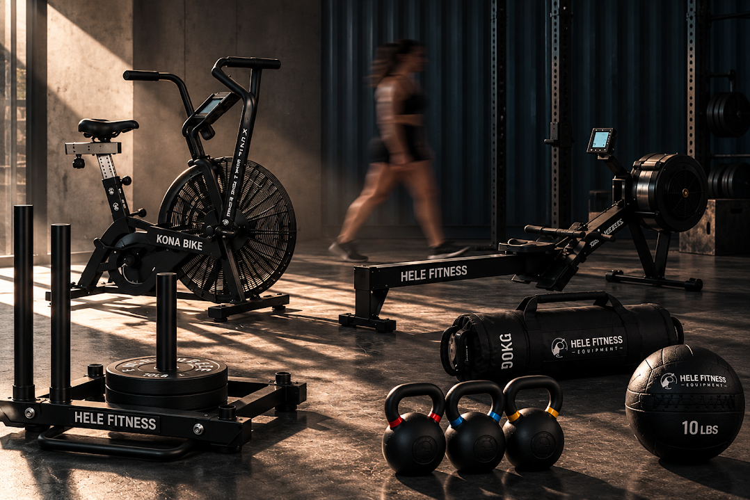 kit Treino Hyrox Hele Fitness